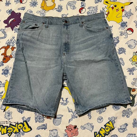Vintage 2000s Wrangler Denim Shorts Jorts Jean Shorts - Picture 1 of 4